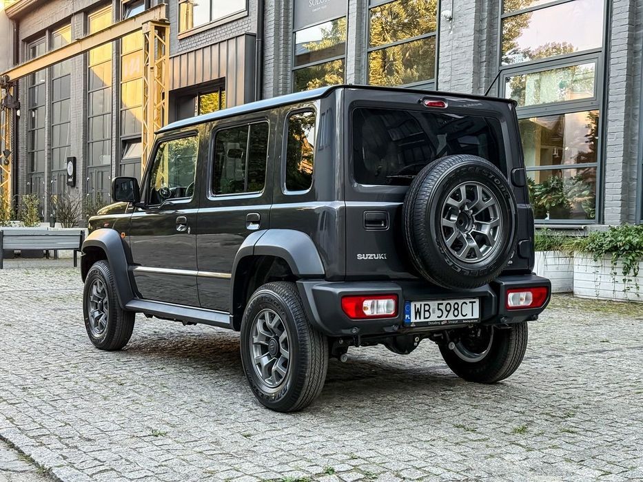 Suzuki Jimny Jimny 5D GLX Automat - na miejscu w Polsce, zarejestrowany, NOWY