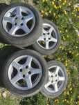 Alufelgi 14 renault clio itp
