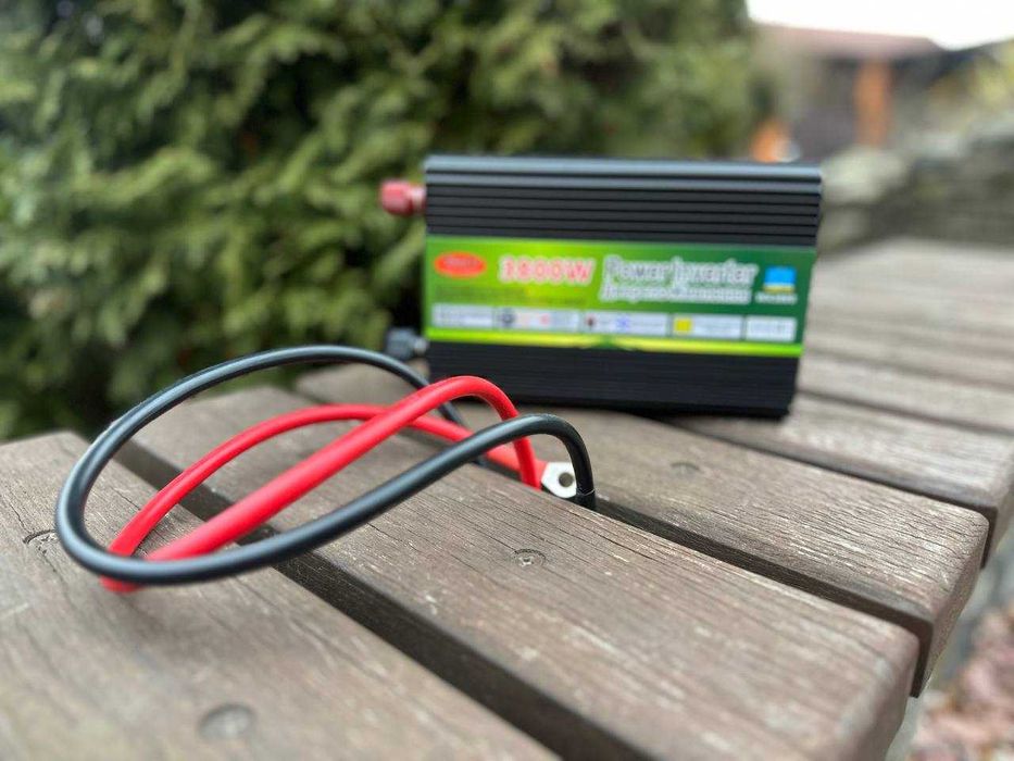 ‼️ Преобразователь 24 220 3800W. Инвертор 24v-220v. Перетворювач ‼️