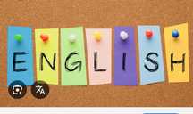 Reforço lições de Ingles