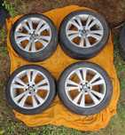 Felgi aluminiowe koła r17 5x100 leon golf bora a3