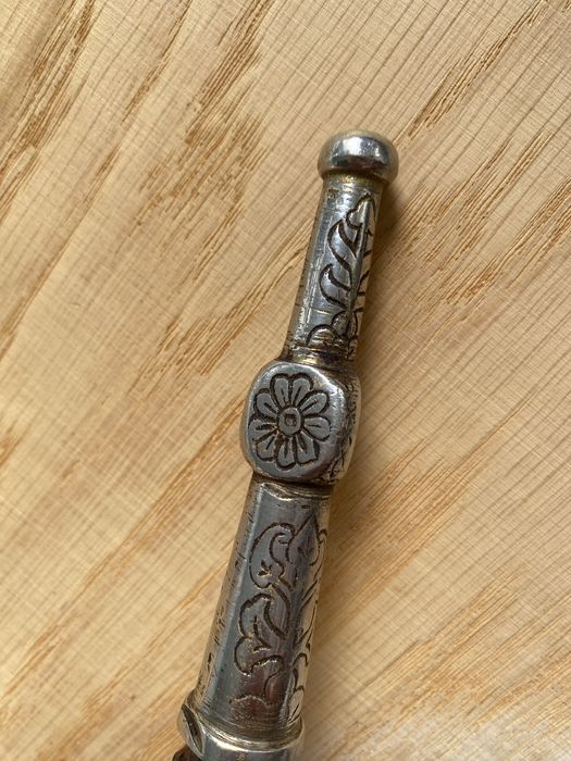 Fajka drewno metal grawer REZERWACJA
