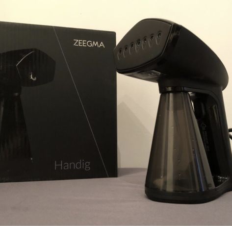 Steamer do ubrań Zeegma ZE-HANDIG Black 1500 W
