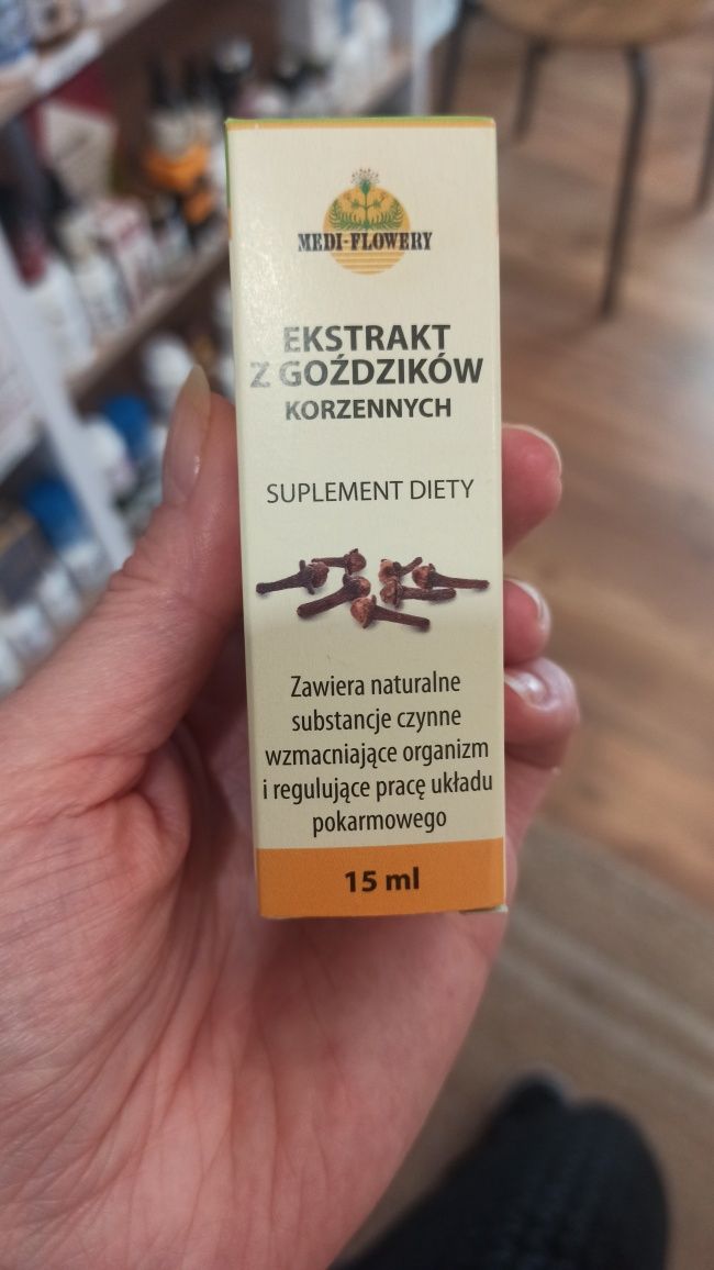 Extrakt z goździków - 15 ml