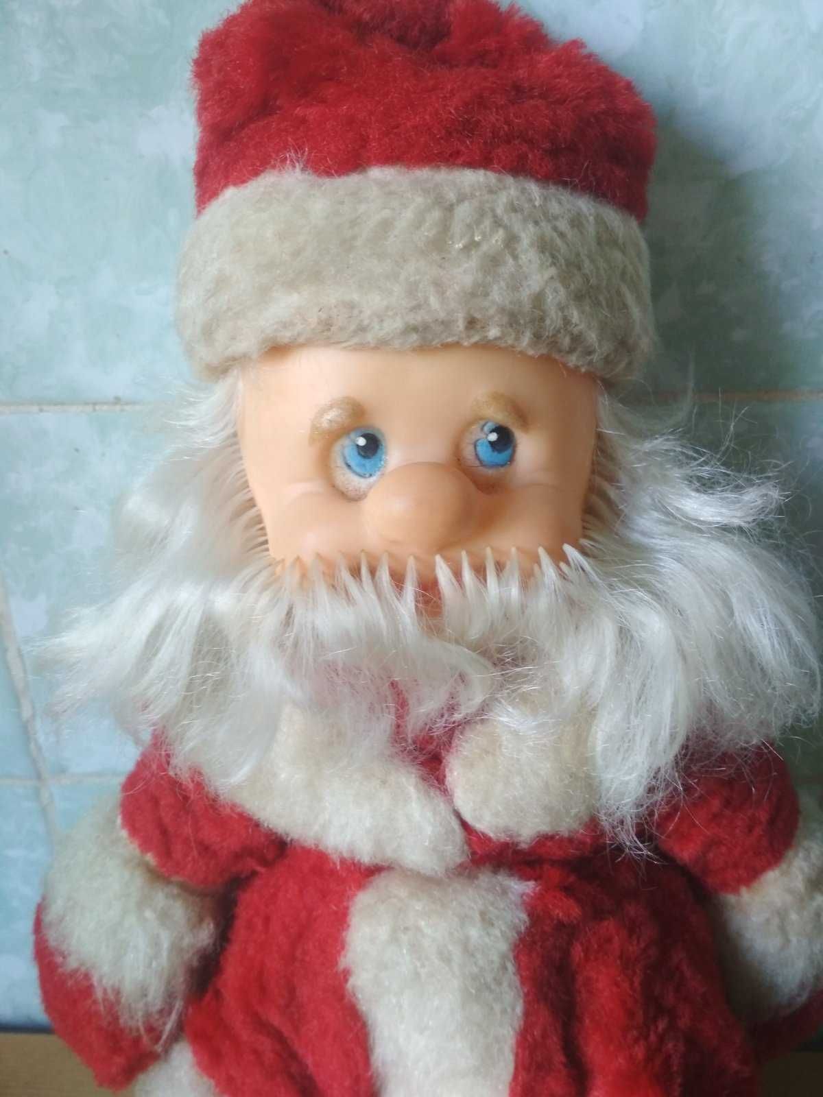 Дед мороз СССР Дід Мороз іграшка, вінтаж 1970 рік