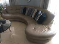 Sofa skóra naturalna gruba