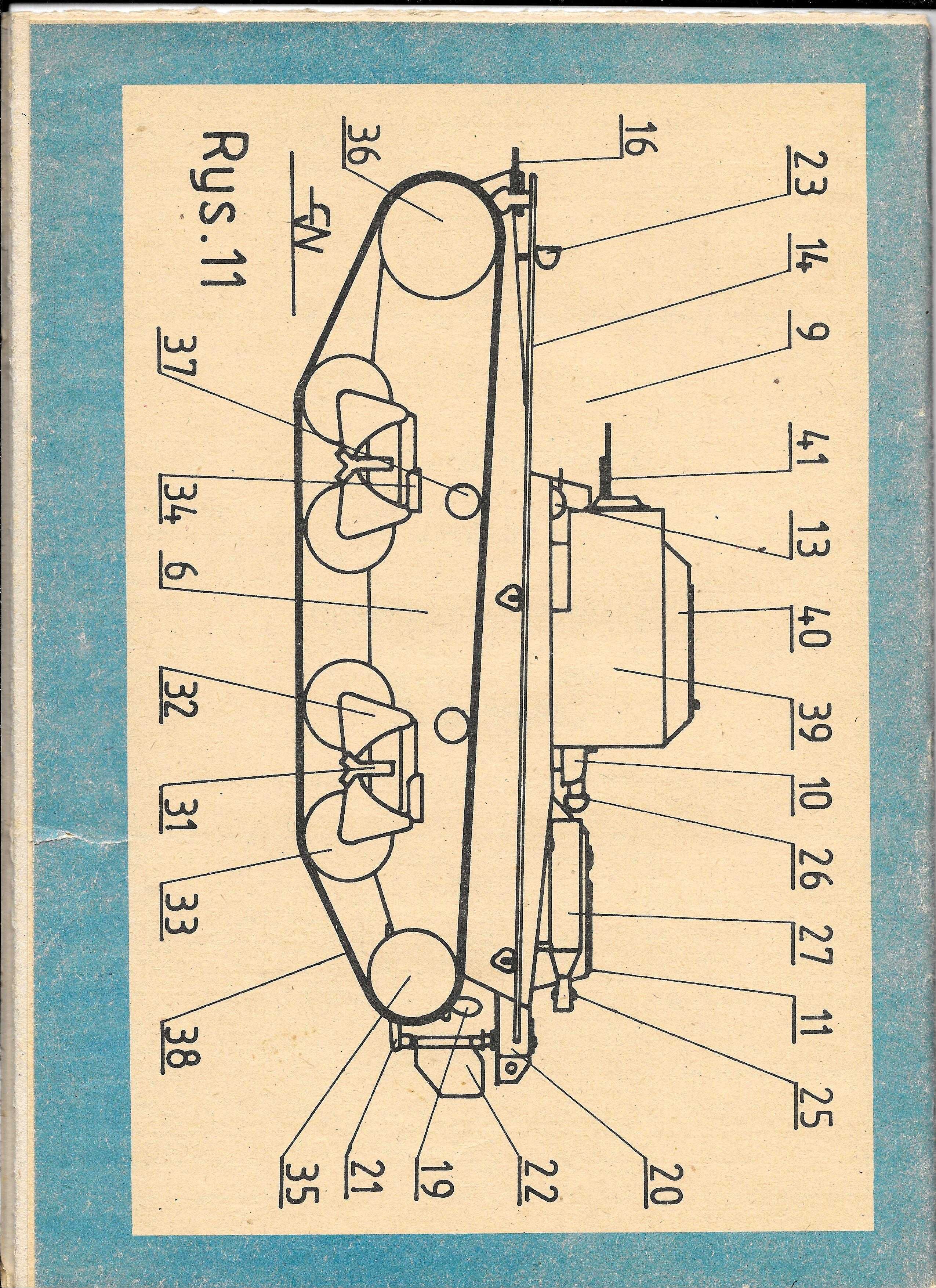 Mały Modelarz 4 1989 T.38 czołg pływający