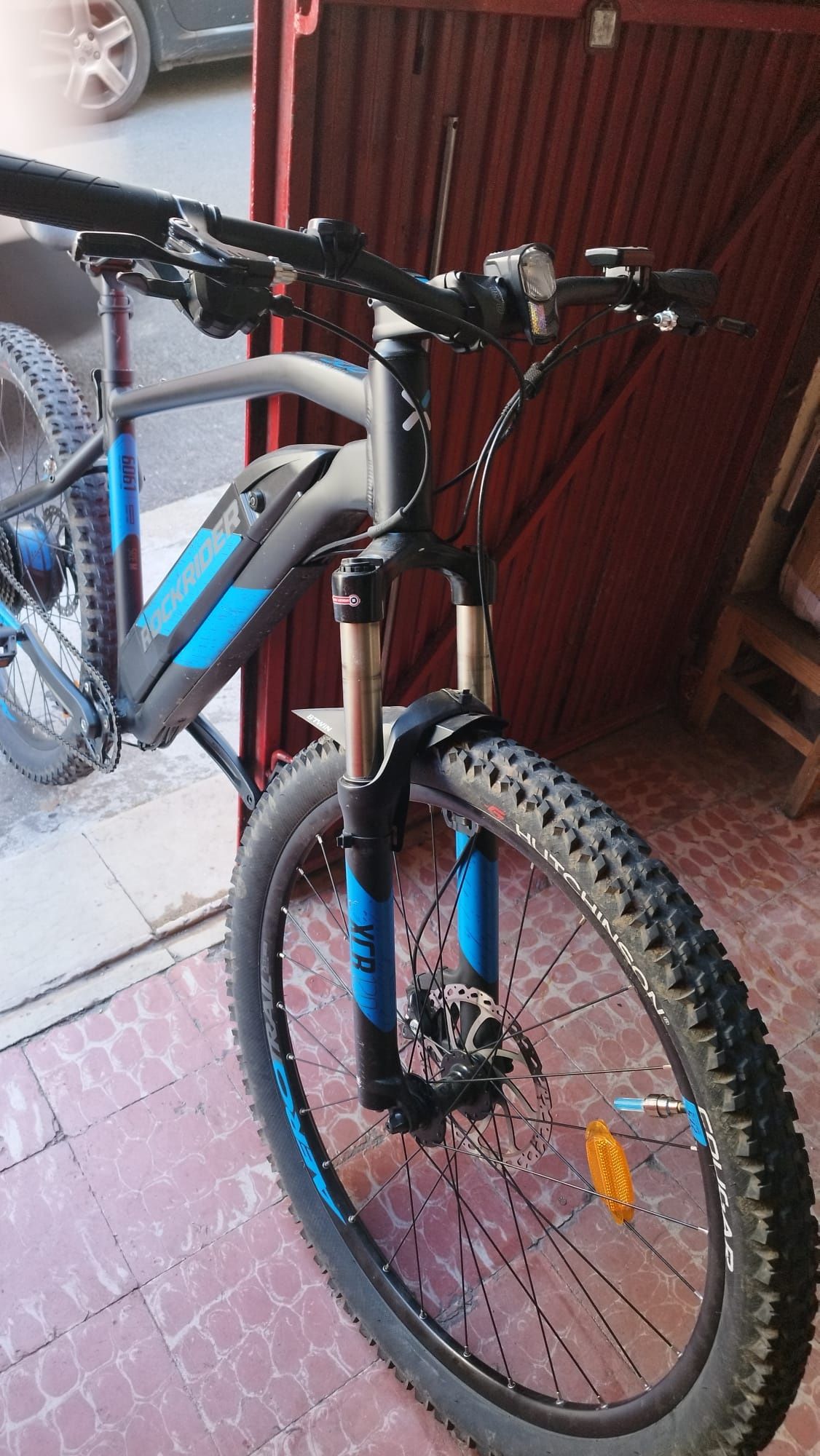 Rockrider e-st500
