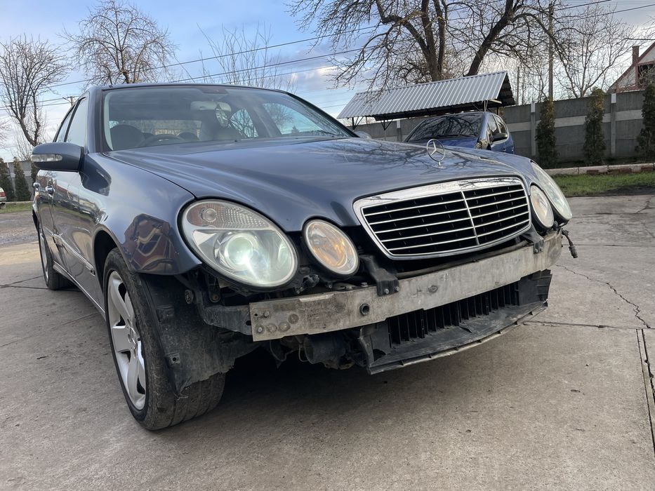 Разборка Mercedes W211 M112 2.6