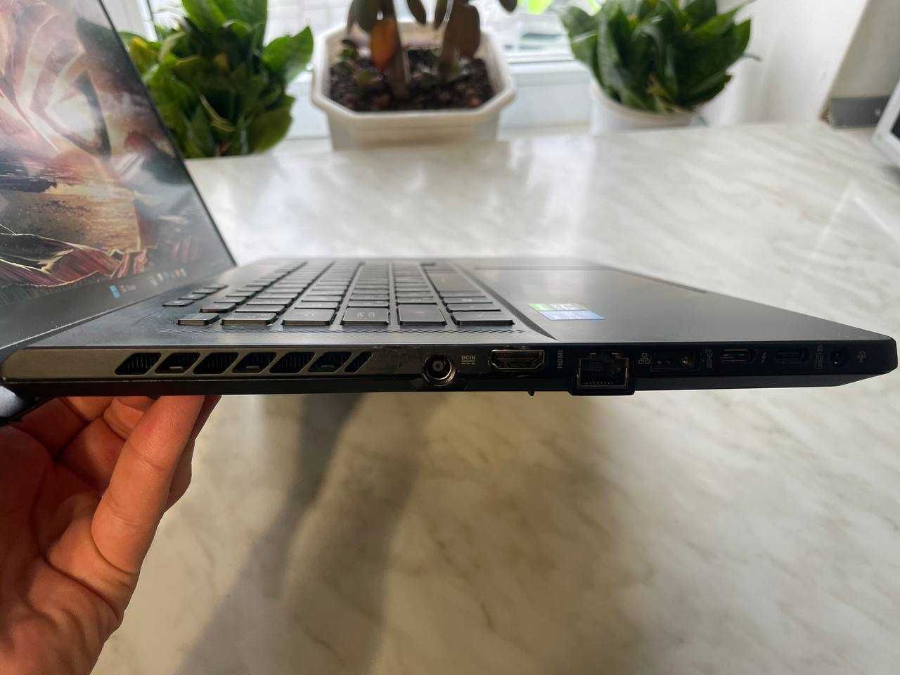 Терміновий продаж,торг / Asus ROG Zephyrus M16 / i7-11850H/ 3050ti /