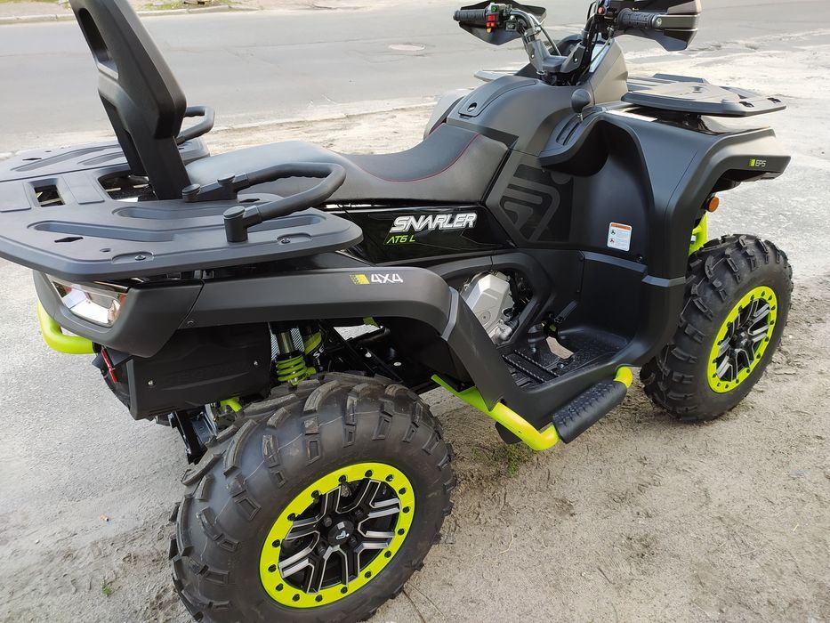 Квадроцикл Segway ATV Snarler 600 USA  Безкоштовна доставка по Україні