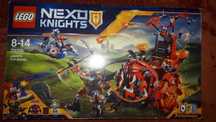 LEGO NEXO KNIGHTS 70316 Pojazd zła Jestro