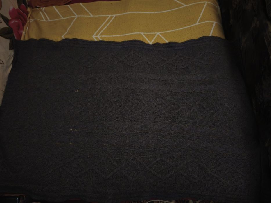 Шерстяний плед без дефектів