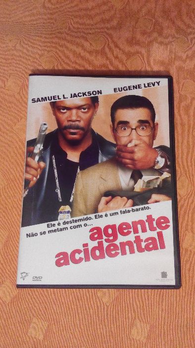 DVD Agente Acidental