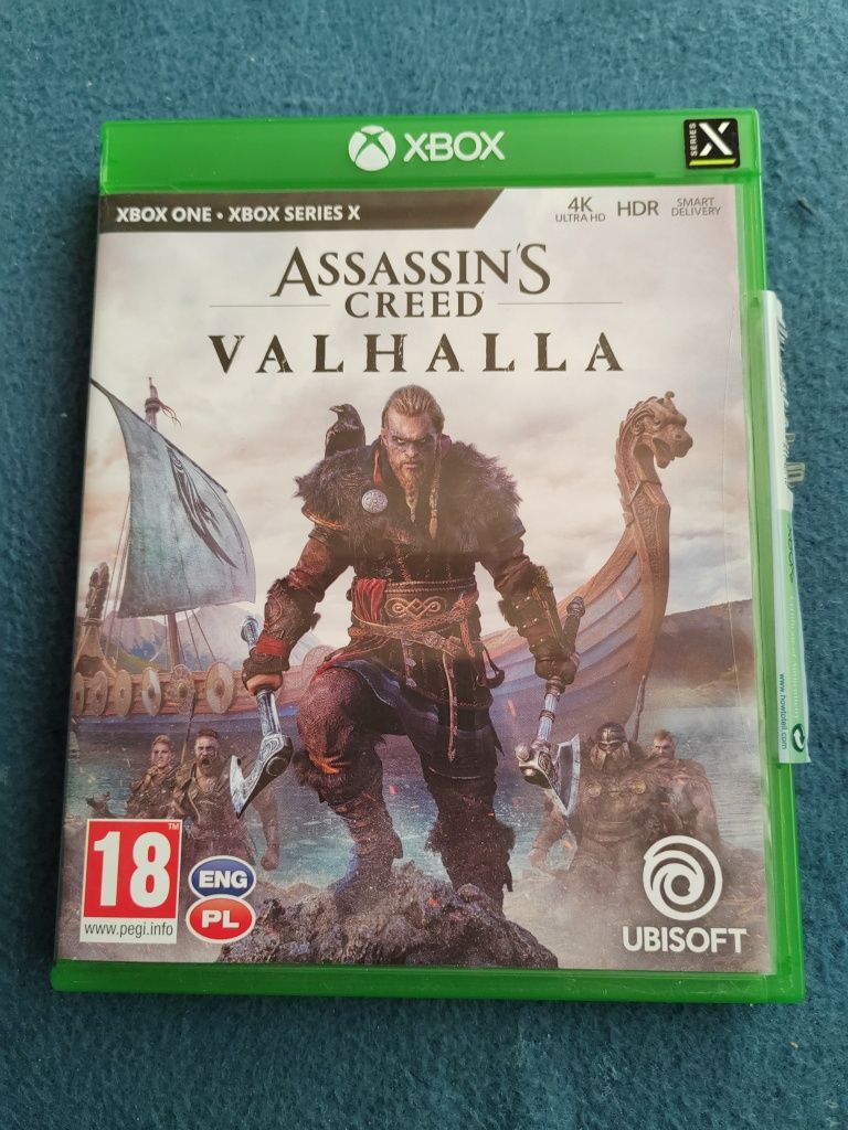 Assassin's Creed valhalla xbox one s x series Polska wersja