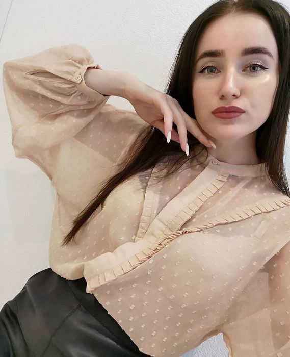 Шифонова невагома блуза