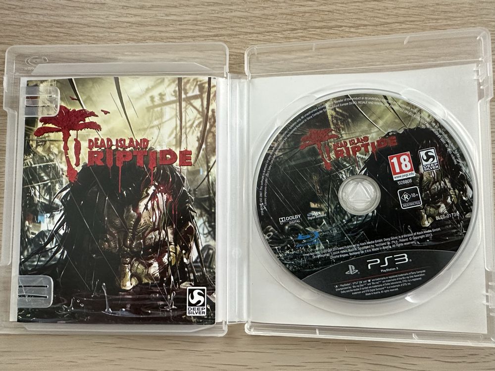 Dead Island Riptide PS3