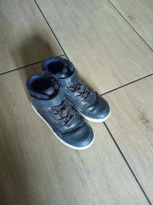Buty chłopięce jesienno-zimowe, rozmiar 30