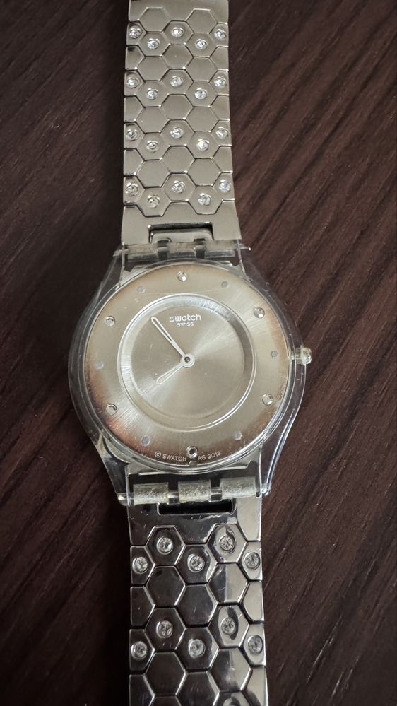 Zegarek Swatch z pudełkiem
