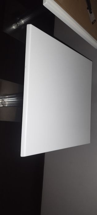 Mesa  em acrilico e inox