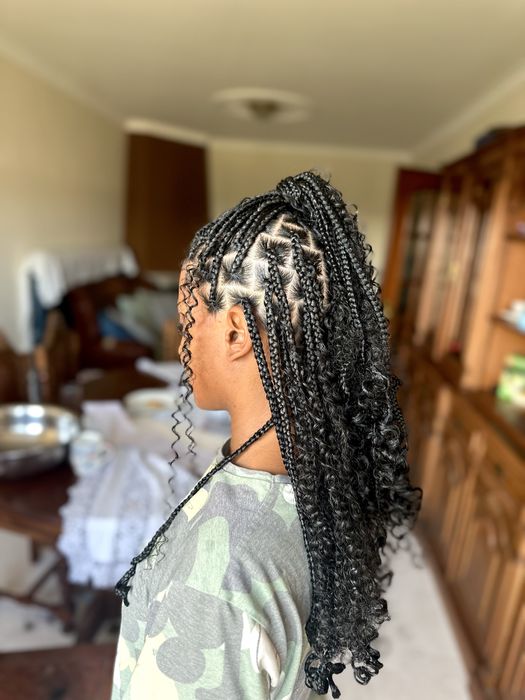 Tranças africanas ao domicilio