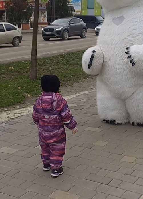 Комбінезон зимовий на дівчинку lassie 92-98 шапка в подарунок