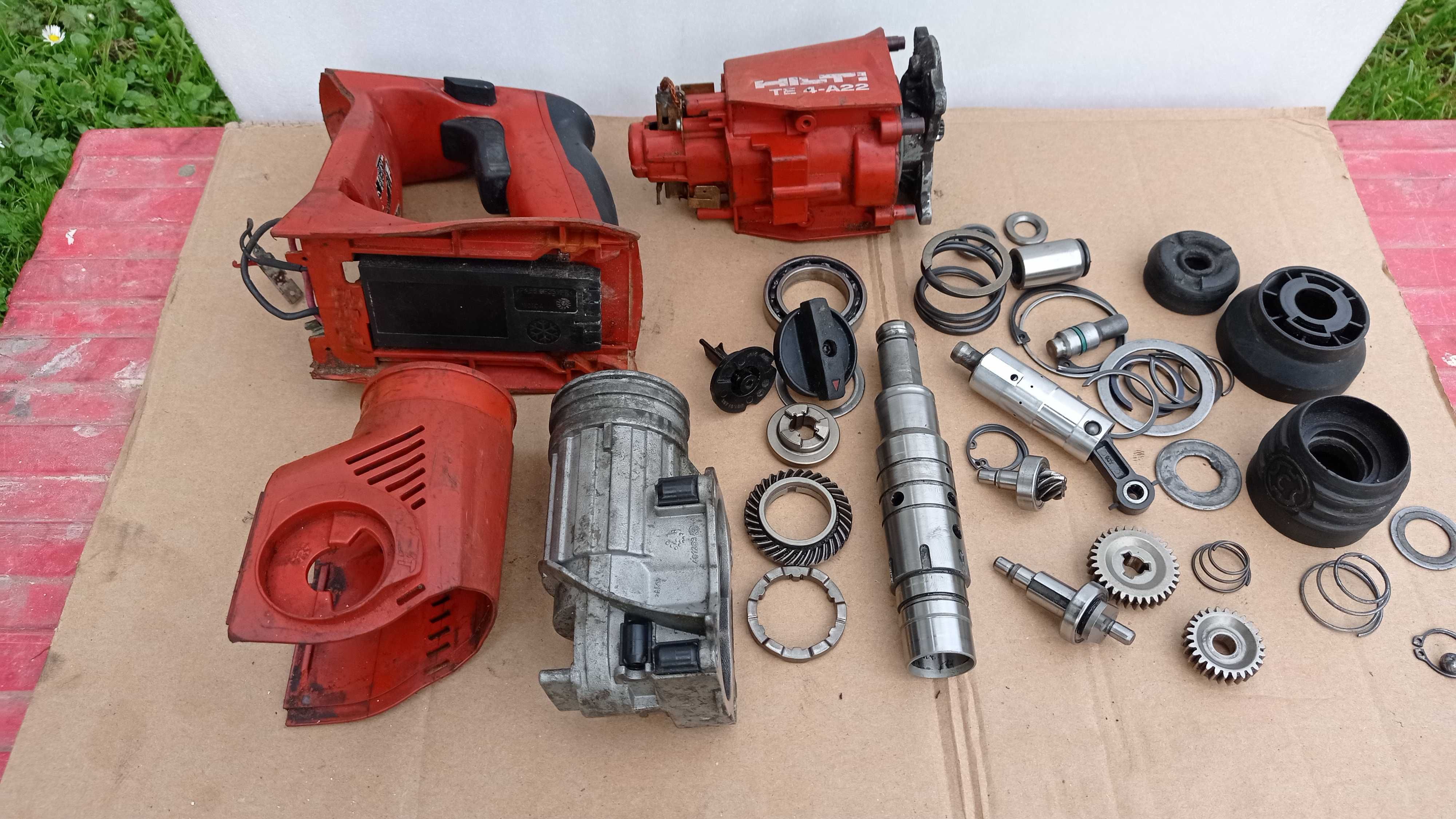 Hilti te 4 a 22 ,  6 a 36 , 6 a , 7 a , 30 a 36