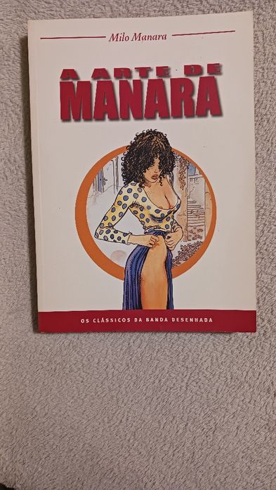 Livro arte de manara