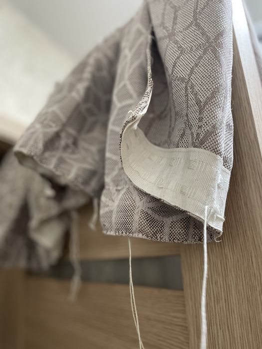 Штора штора портьера 2 шт. Бу.