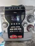 Муз.центр AIWA 2x100w