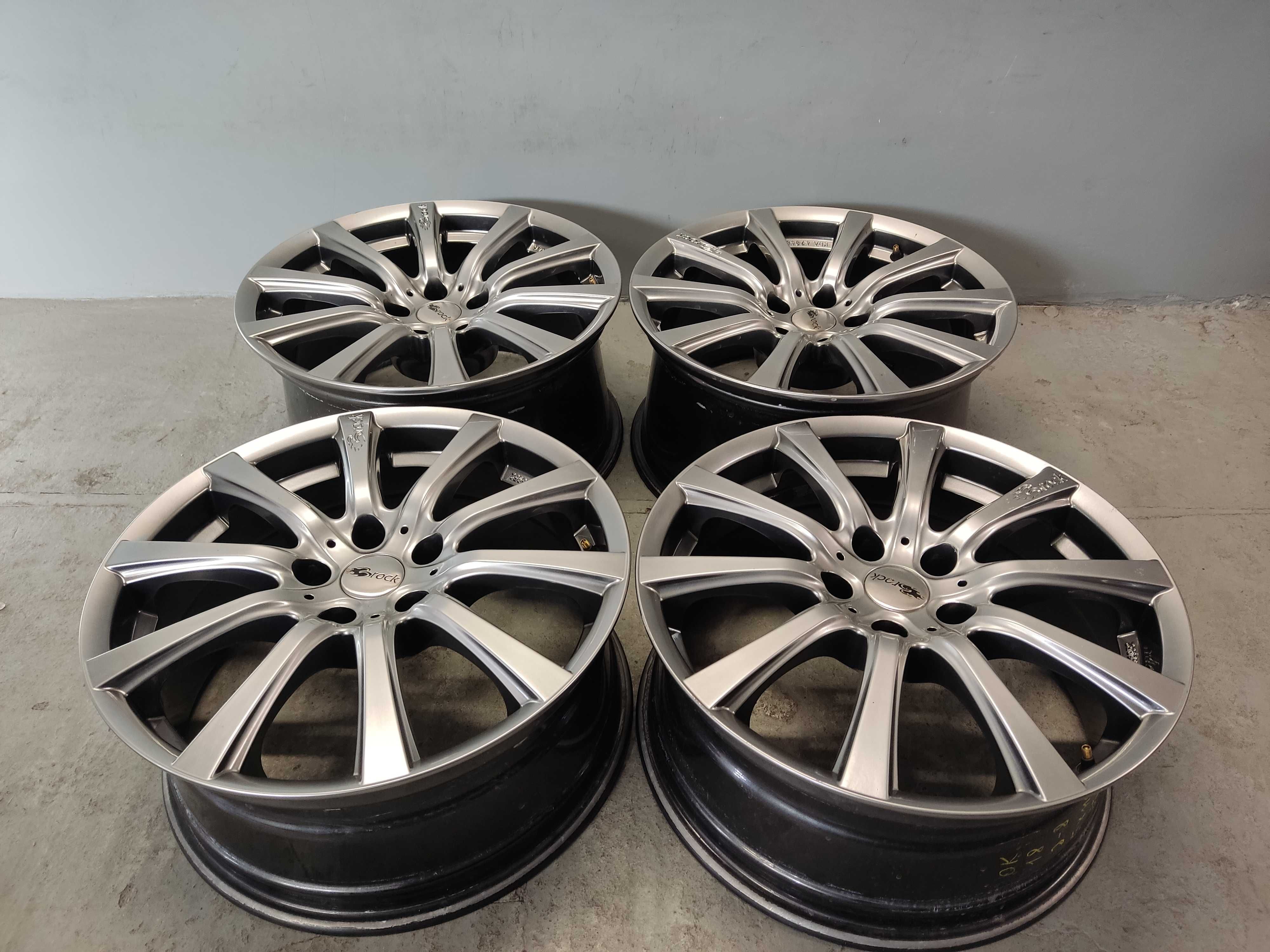 Felgi alu 18 Brock B32 Nissan 370z, 5x114,3, dwie szerokości 8j i 9j