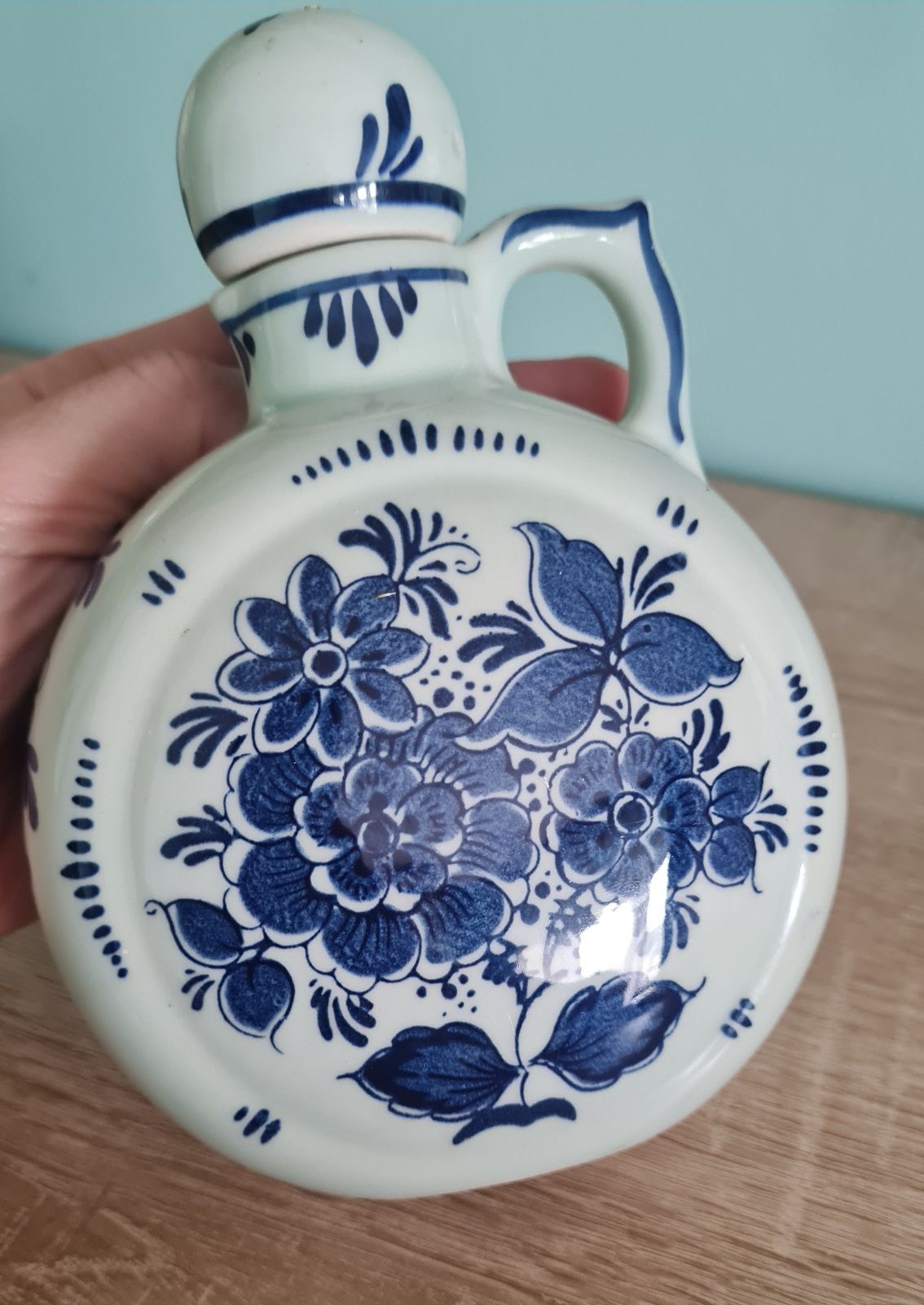 Butelka ceramiczna Vintage