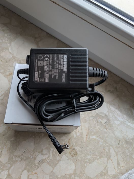 zasilacz shure PS24E do mikrofonu oryginał