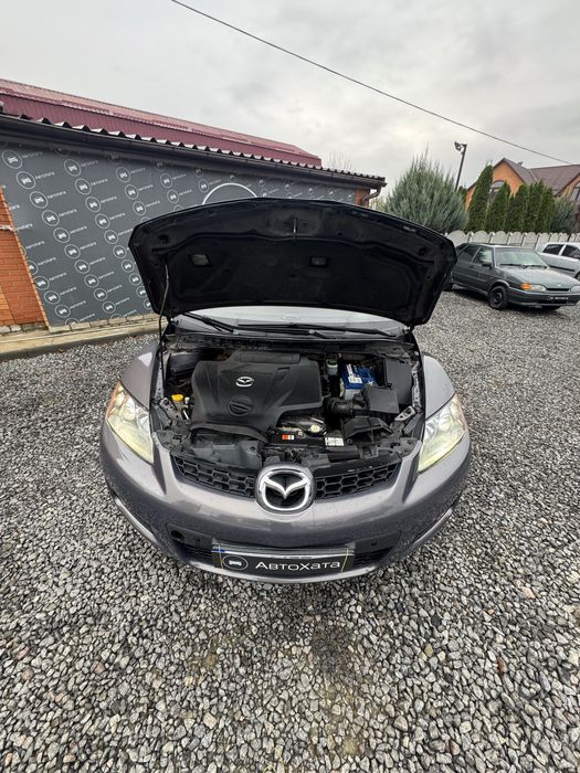 Mazda CX-7 повний привід