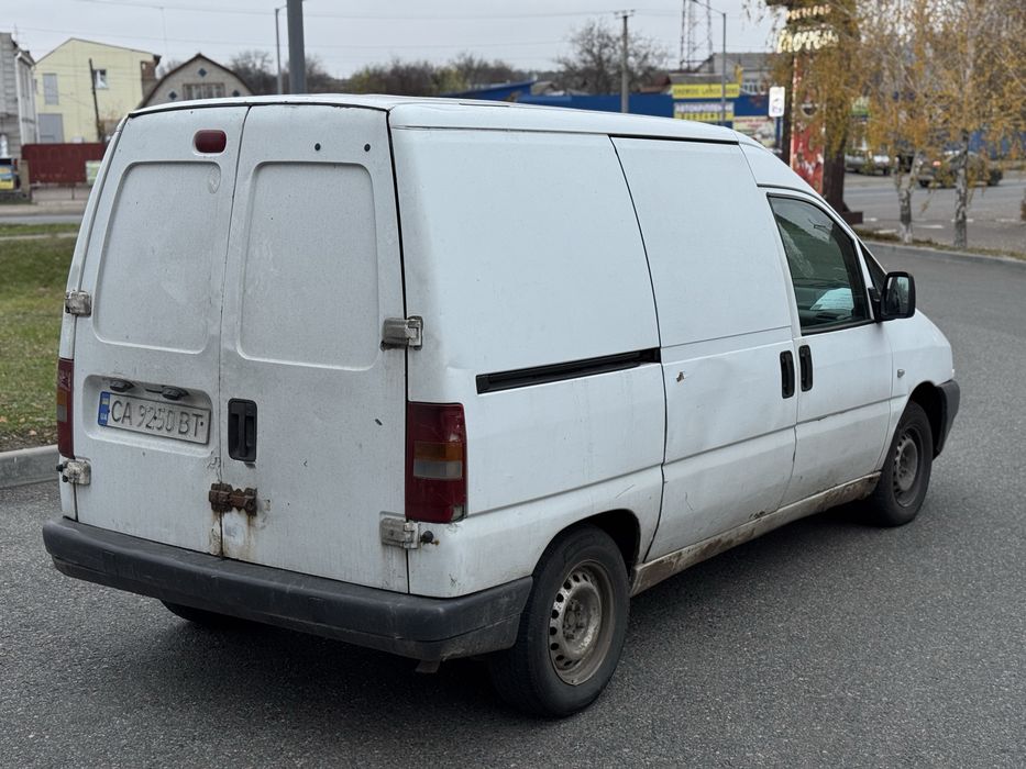 Продам ситроен джампи 1.9 дизель