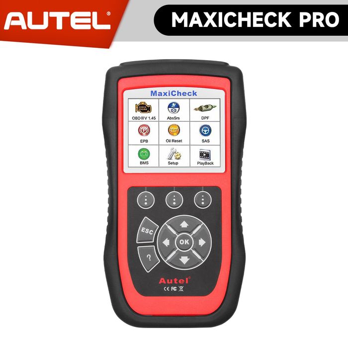 Autel Maxicheck Pro Máquina diagnóstico OBD2 ABS Reset Óleo SRS SELADO