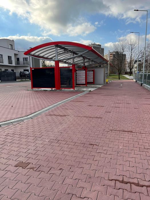 Sprzedam wiatę do myjni bezdotykowej
