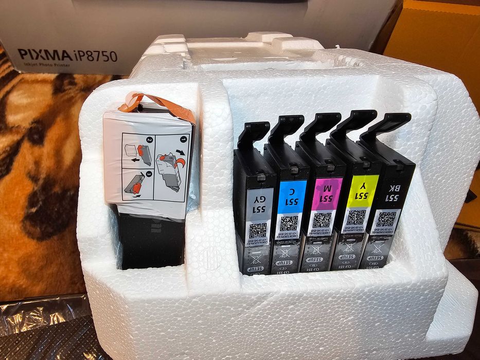 Drukarka CANON PIXMA iP8750 - drukuje A3+ format