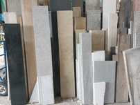 Parapet Granitowy schody