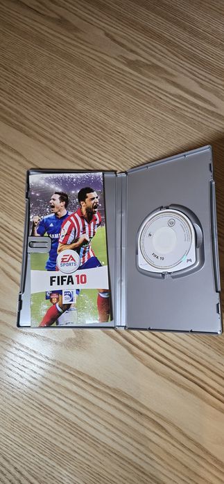 Jogo Fifa 2010 Psp playstation portátil