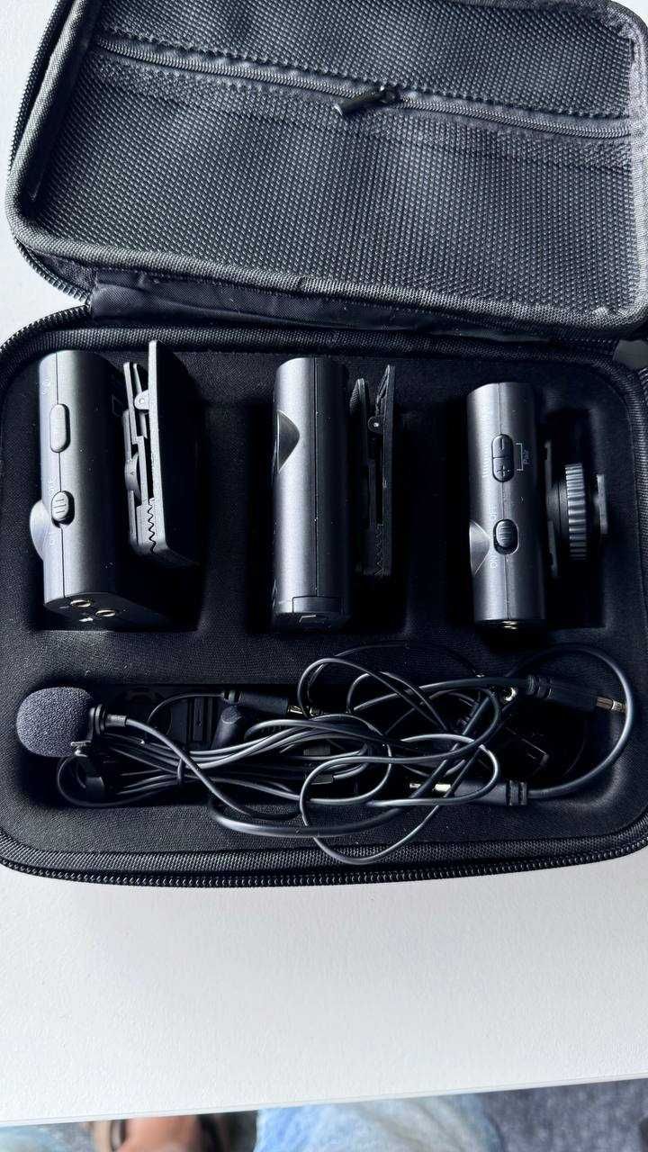 zestaw sprzętu fotograficznego Canon