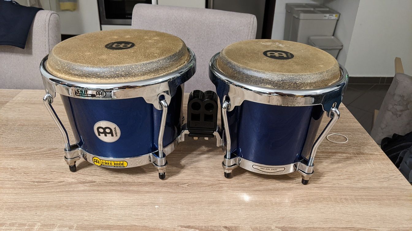 Meinl bongos free ride