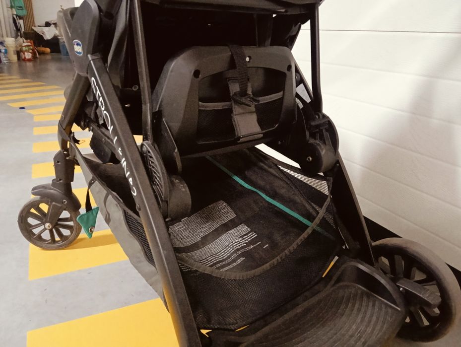 Carrinho Chicco Stroll' in'2 Ideal para 2 crianças  idades diferentes