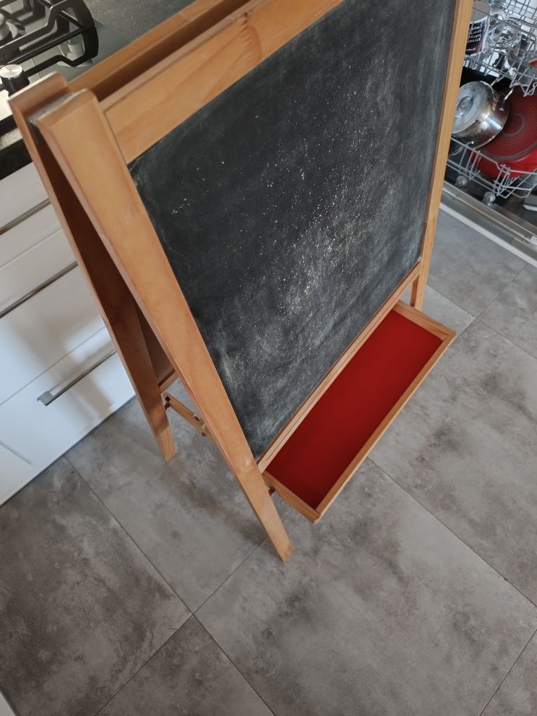 Tablica dwustronna z Ikea