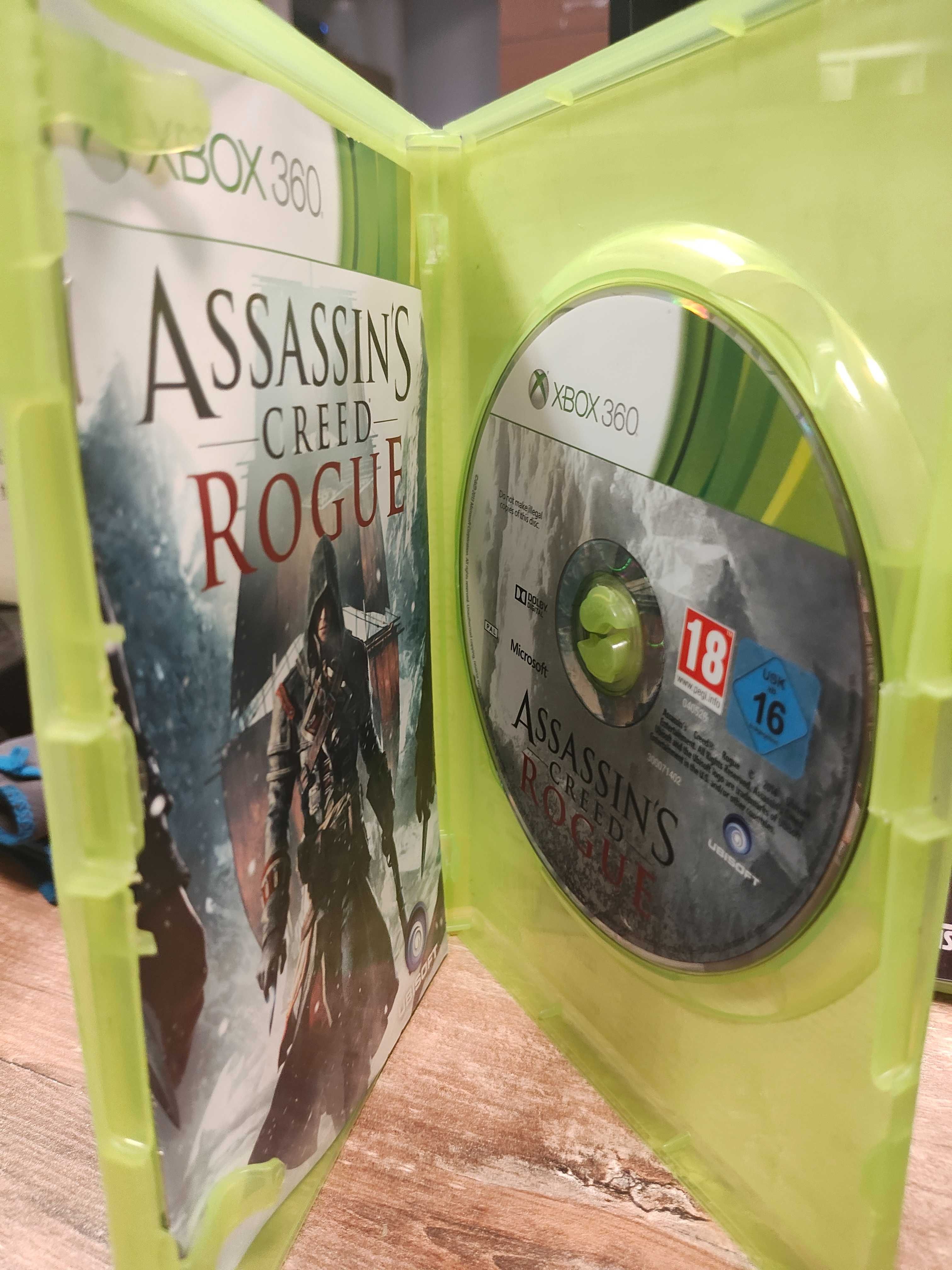 Assassin's creed rogue Microsoft Xbox 360 PL SklepRetroWWA