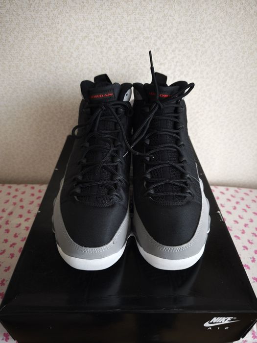 Шикарные мужские кроссовки Nie Air Jordan 9. Оригинал! Размер 10.5 US.