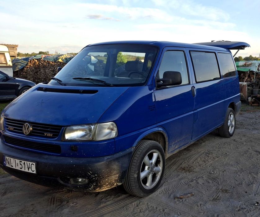 VW T4 MULTIWAN 2,5 TDI 1999r.