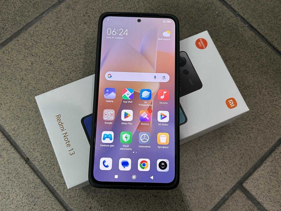 Telefon Xiaomi Redmi Note 13 128GB Komplet