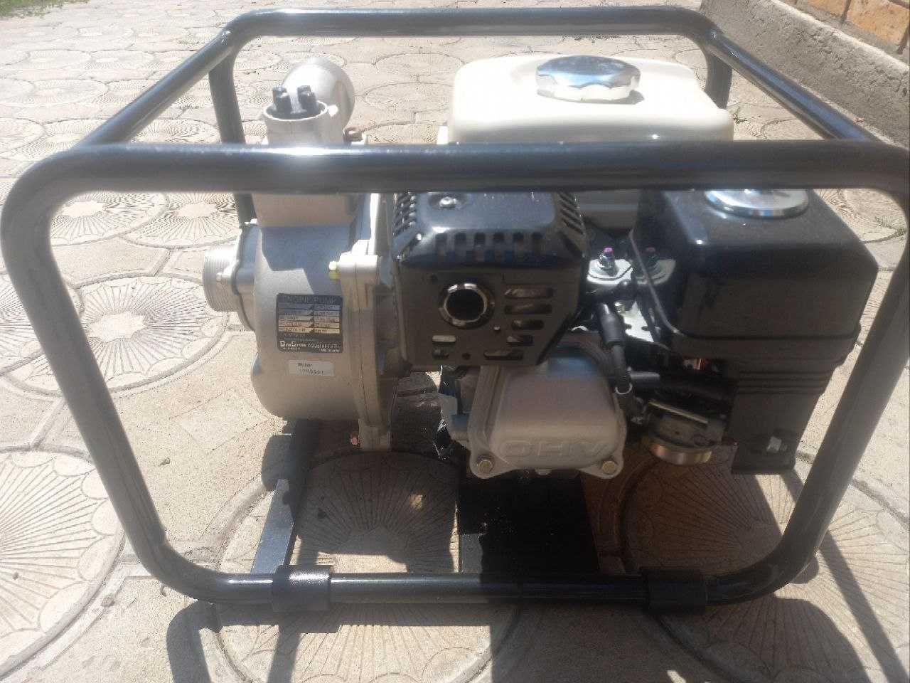 Мотопомпа daishin scr-50hx
