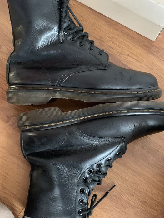 Dr.Martens 1410 serena ocieplane czarne glany